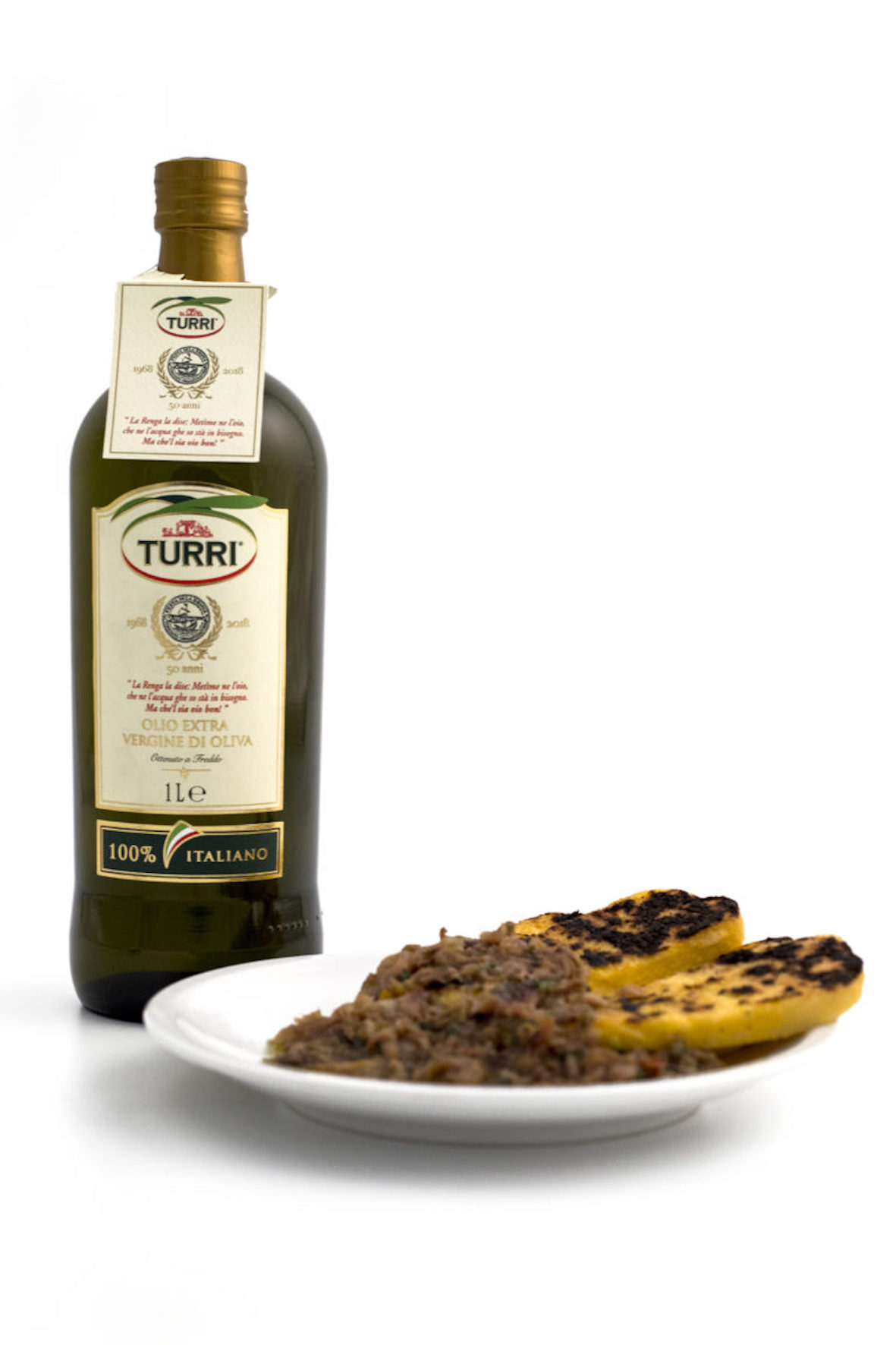 Olio extra vergine di Oliva Turri 100% italiano nuova campagna